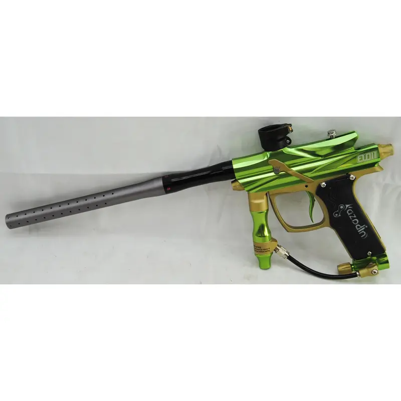 Used Azodin Blitz Evo 2- Green/Tan 1