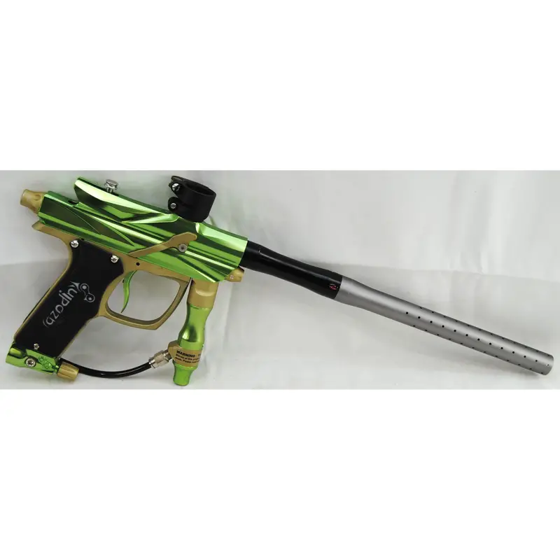 Used Azodin Blitz Evo 2- Green/Tan 2
