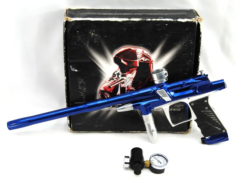 Used Bob Long G6r 2K11 - Gloss Blue/Silver 1