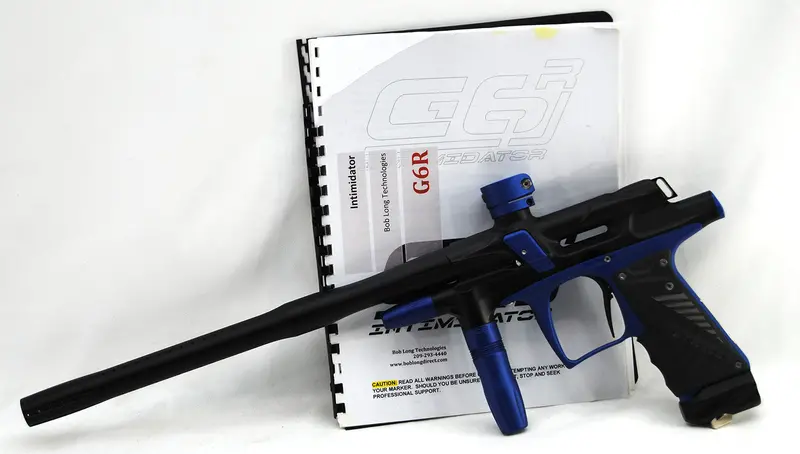 Used Bob Long G6r - Blue/Black 1