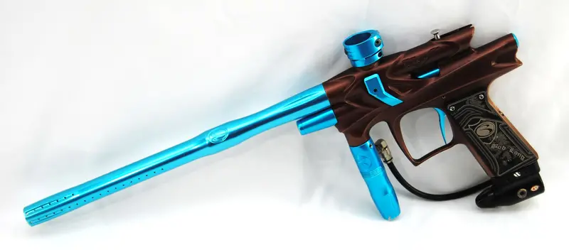 Used Bob Long Gen 5 Vice Intimidator - Teal/Brown 1