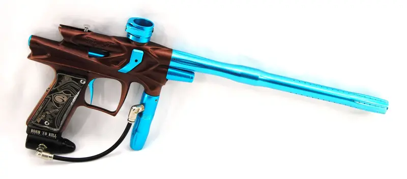 Used Bob Long Gen 5 Vice Intimidator - Teal/Brown 2