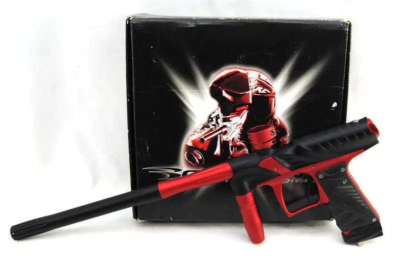 Used Bob Long Insight Paintball Marker - Black/Red 1