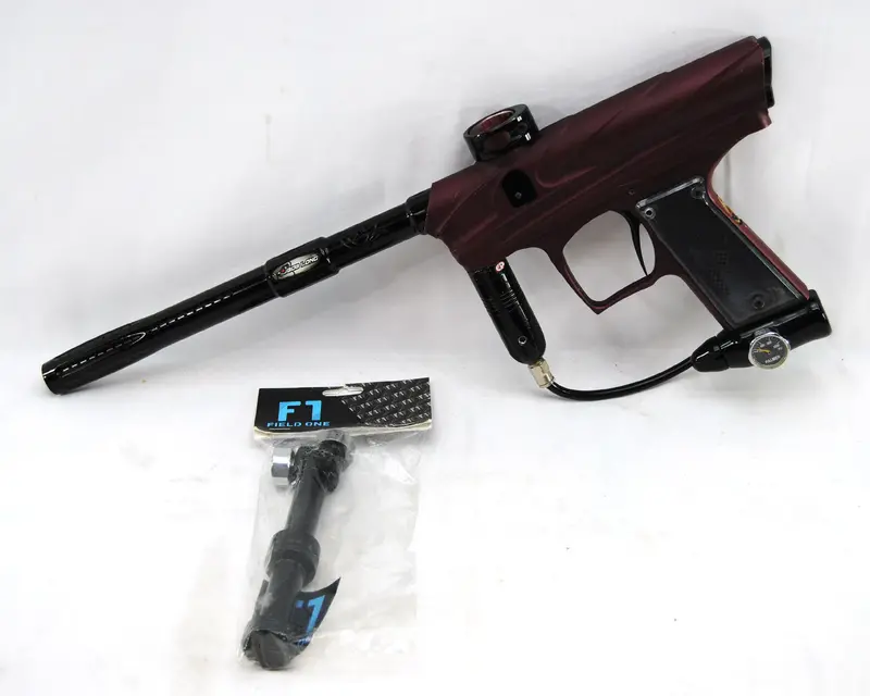 Used Bob Long Marq 6 W/ Pressure Tester - Maroon 1