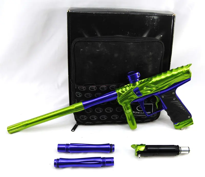 Used Bob Long Reptile Vis #144/500 - Lime/Violet 1
