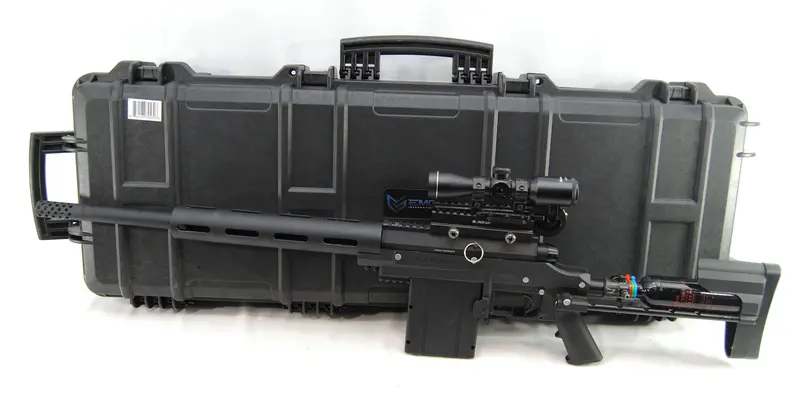 Used Carmatech Engineering Sar-12C Paintball Marker 1