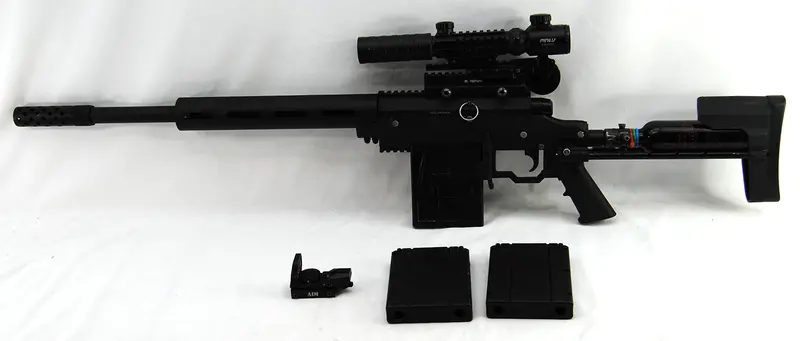 Used Carmatech Engineering Sar-12C Paintball Marker 1