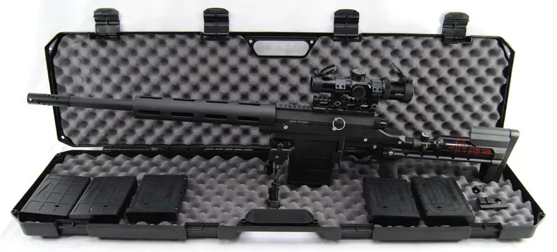 Used Carmatech Engineering Sar-12C Paintball Sniper 1