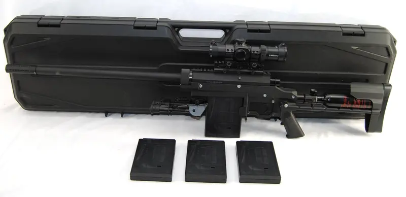 Used Carmatech Engineering Sar12c Bolt Action - Black 1