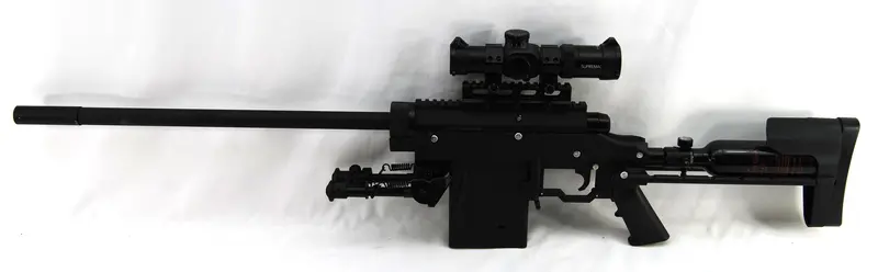Used Carmatech Engineering Sar12c Bolt Action - Black 2