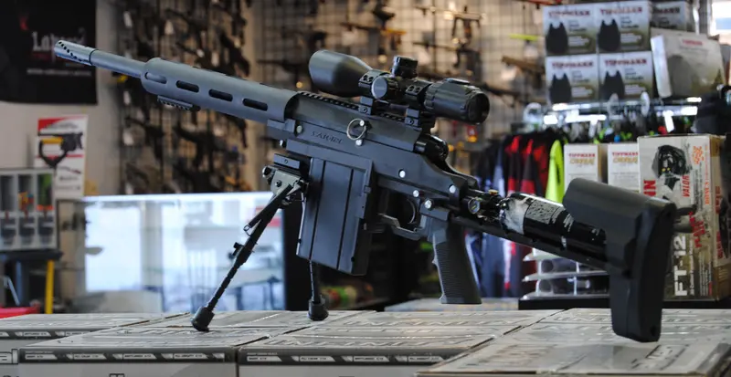 Used Carmatech Sar12c Paintball Sniper 1