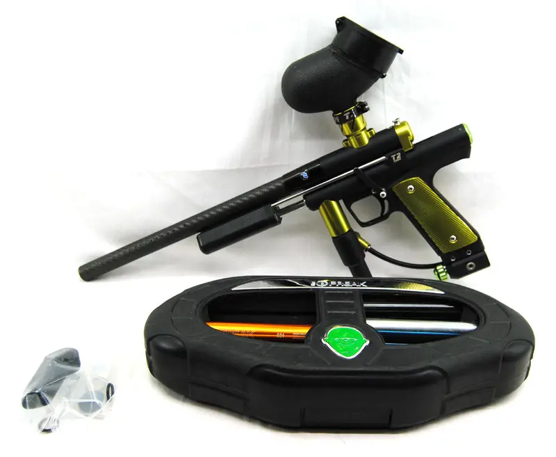 Used Ccm T2 Pump - Neon Green/Black 1