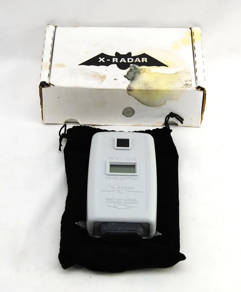 Used Custom Chronograph X-Radar For Paintball 1