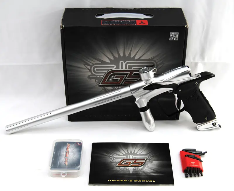 Used Dangerous Power G5 - Silver/Black 1