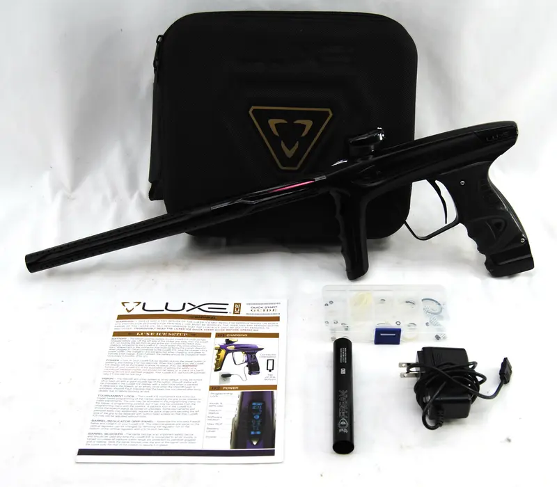 Used Dlx Luce Ice - Black 1