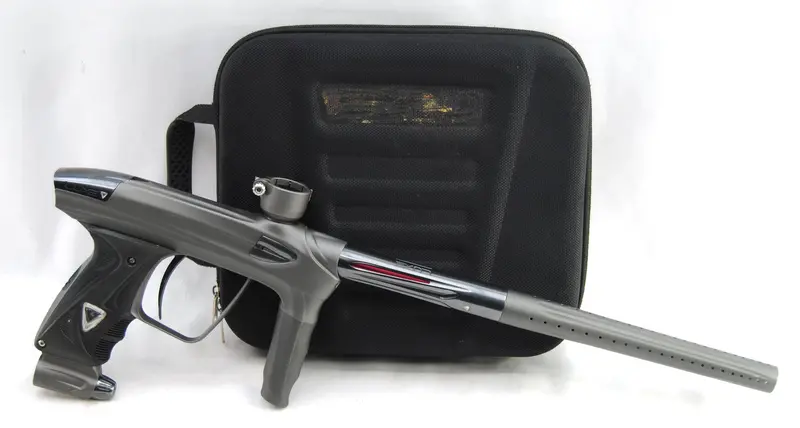 Used Dlx Luxe 2.0 Paintball Marker - Matte Pewter 2