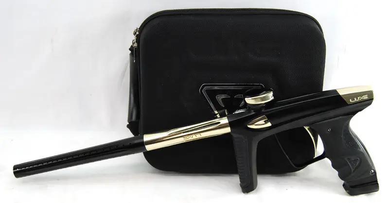 Used Dlx Luxe Ice - Black/Gold 1