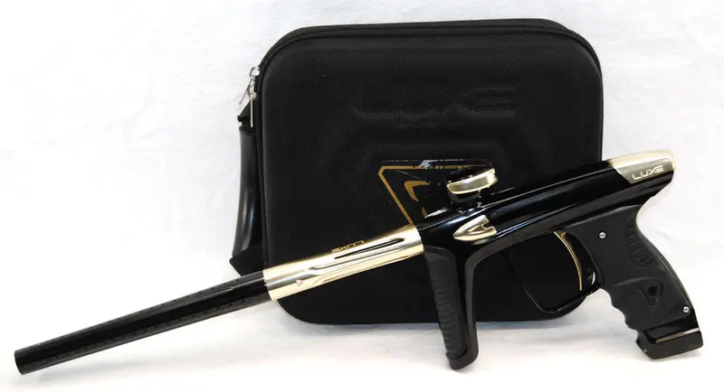Used Dlx Luxe Ice - Black Gold Gloss 1