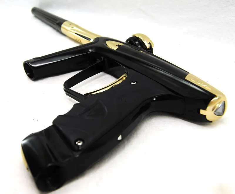 Used Dlx Luxe Ice - Black Gold Gloss 2