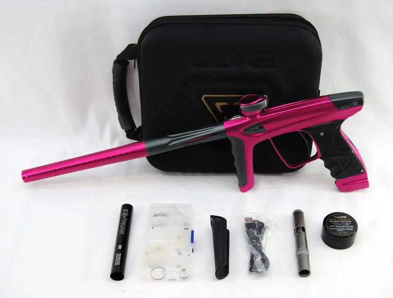 Used Dlx Luxe Ice - Hot Pink/Grey 1