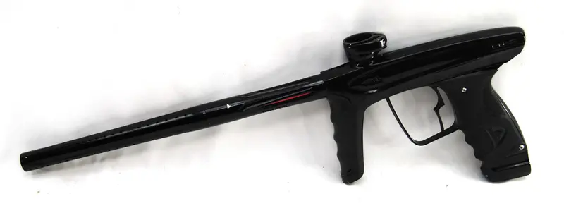 Used Dlx Luxe Ice Paintball Marker - Gloss Black 1