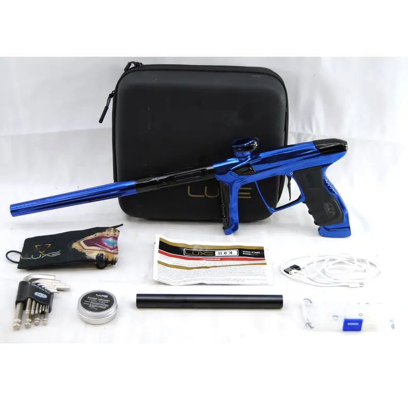 Used Dlx Luxe Idol - Gloss Blue/Black 1