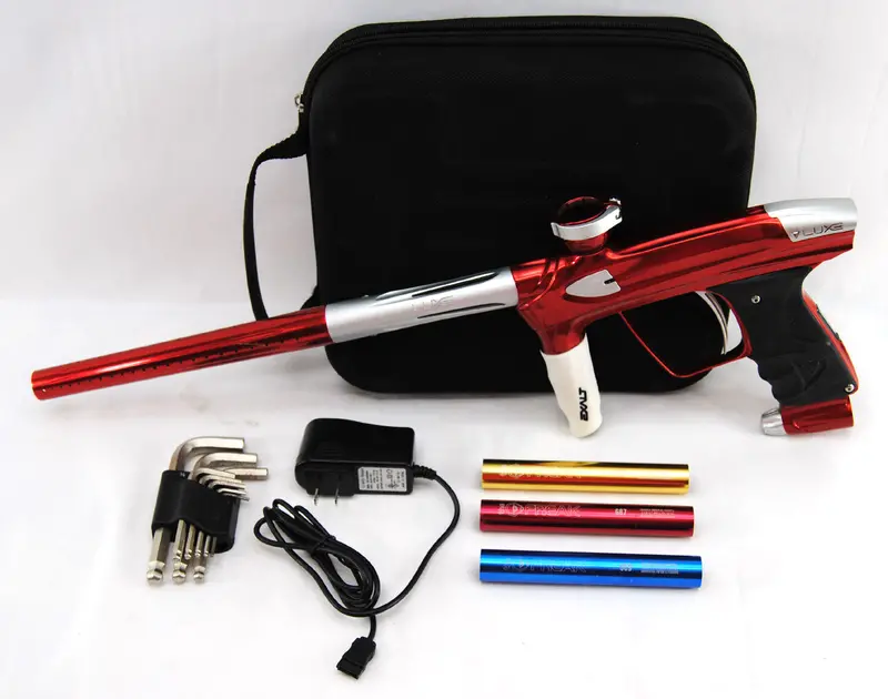 Used Dlx Luxe Oled 2.0 - Red / Silver 1