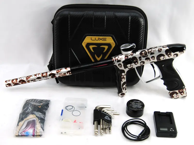 Used Dlx Luxe Tm40 - Skulls 1