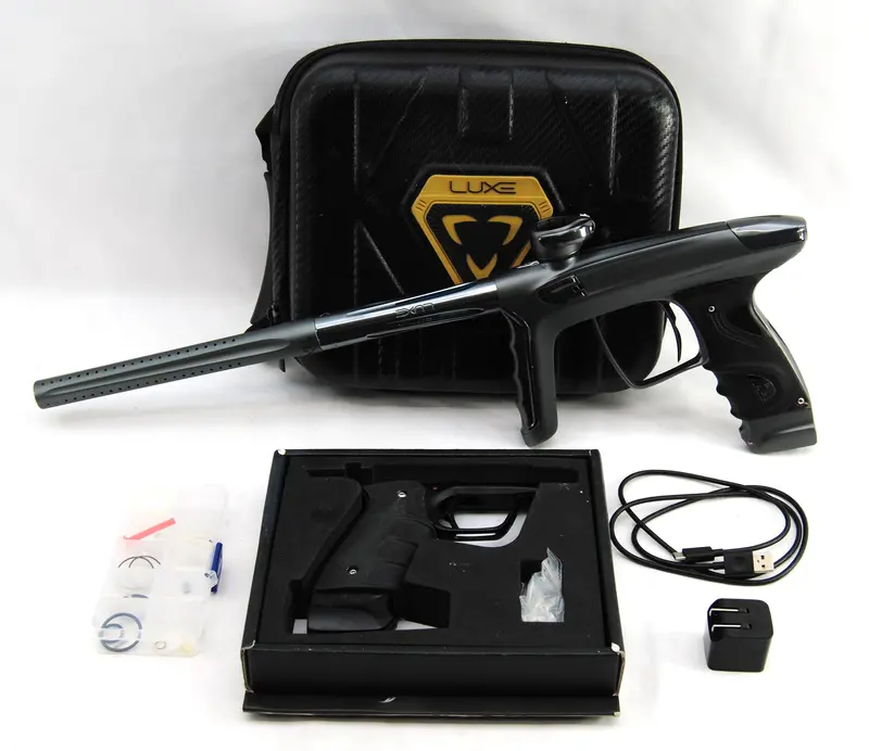 Used Dlx Luxe Tm40 W/ Mech Frame - Pewter 1
