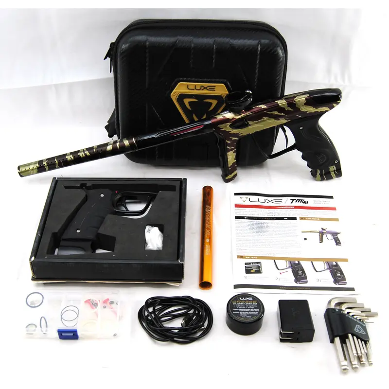 Used Dlx Luxe Tm40 W/ Mech Frame - Tiger Camo 1