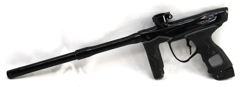 Used Dye M3+ Paintball Marker - Polished Black 1