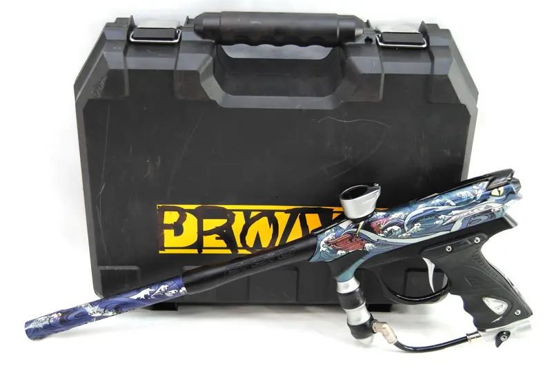 Used Dye Reflex Rail - Kraken 1