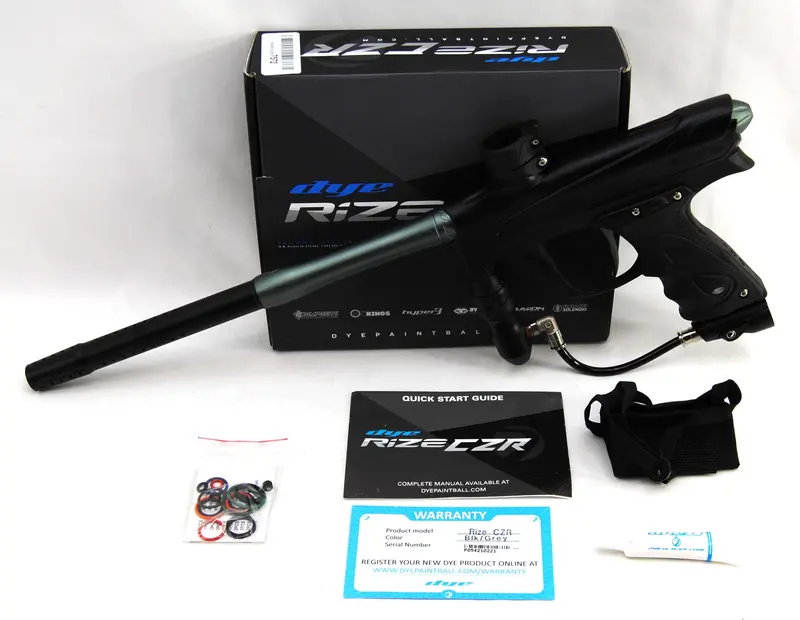 Used Dye Rize Czr - Black/Gray 1