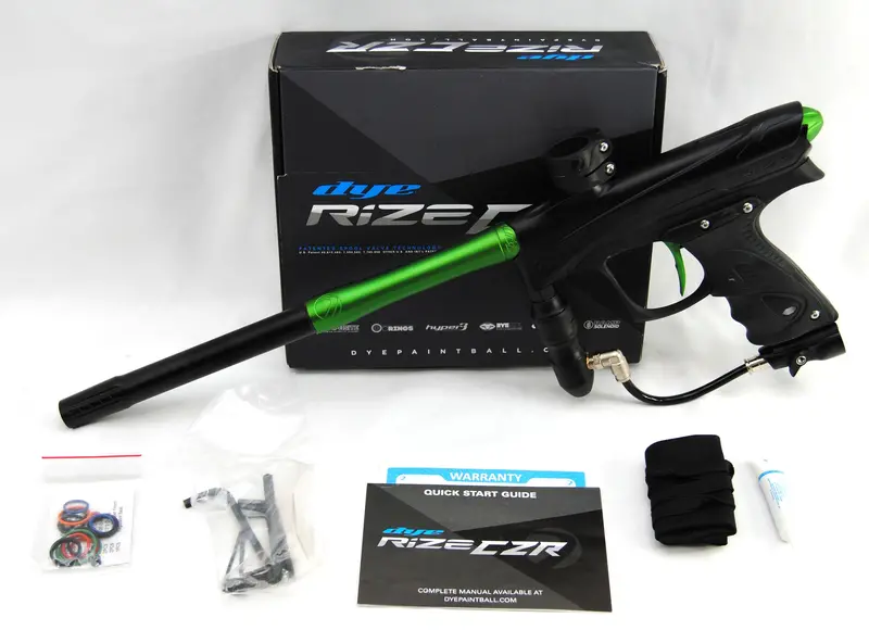 Used Dye Rize Czr - Black/Green 1