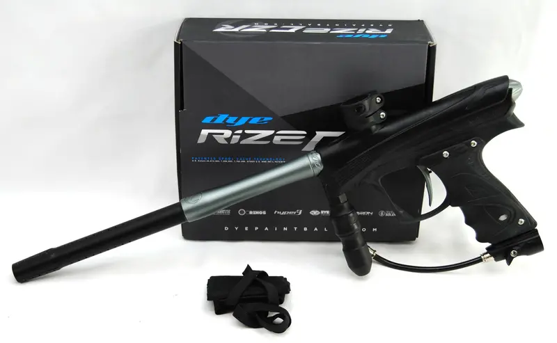 Used Dye Rize Czr - Black/Grey 1