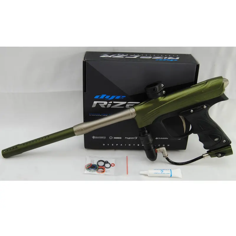 Used Dye Rize Czr - Olive/Tan 1