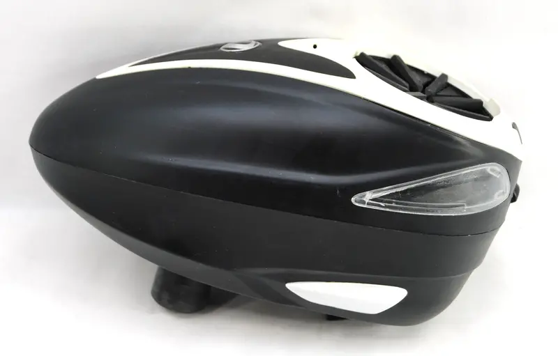 Used Dye Rotor W/ Speedfeed - Black/White 2