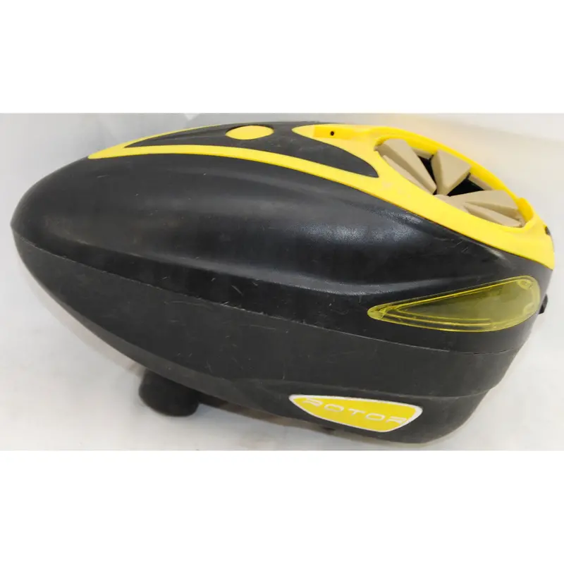 Used Dye Rotor W/ Speedfeed - Black/Yellow 1