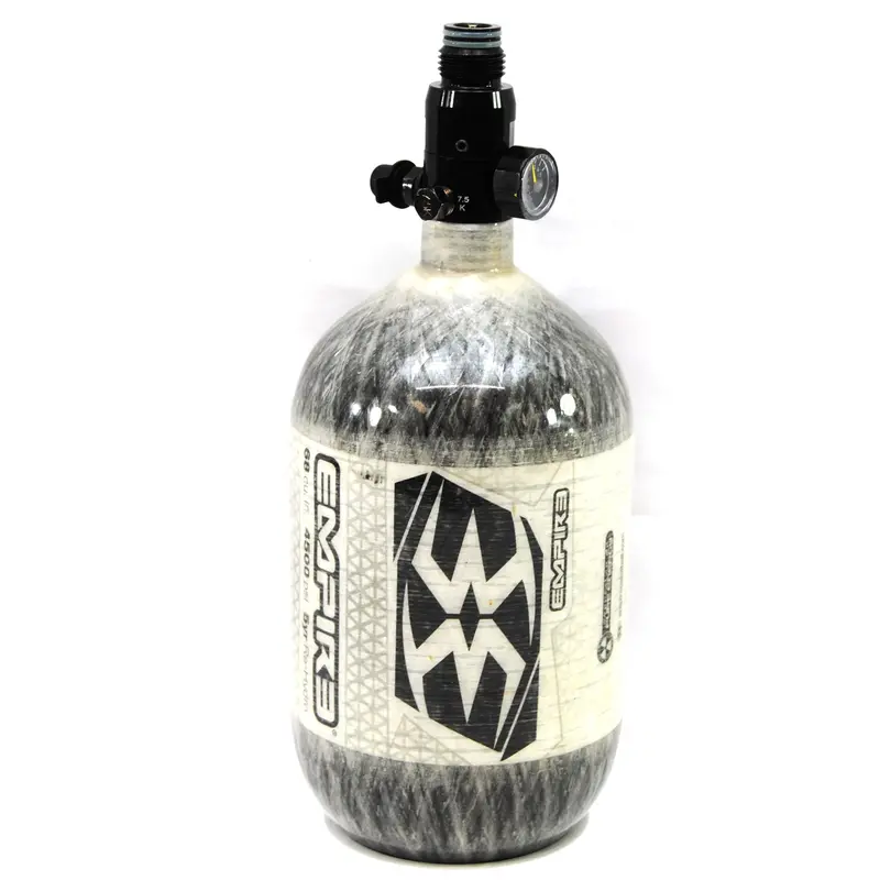 Used Empire 68Ci/4500Psi Compressed Air Tank - Grey 1