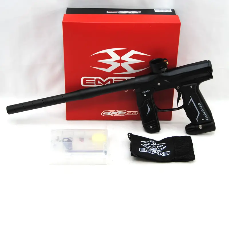 Used Empire Axe 2.0 Paintball Marker - Dust Black 1