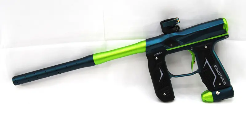 Used Empire Axe 2.0 W/ Redline Board - Dust Blue/Green W/ Redline 1