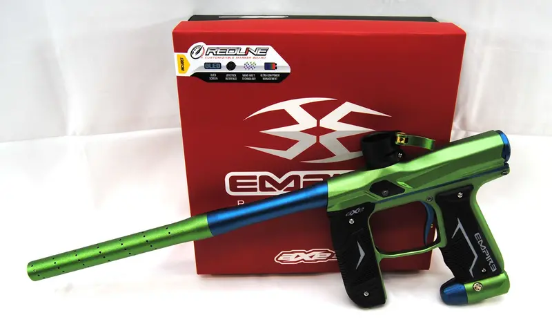 Used Empire Axe 2.0 W/ Redline Board - Dust Green/Blue W/ Redline 1