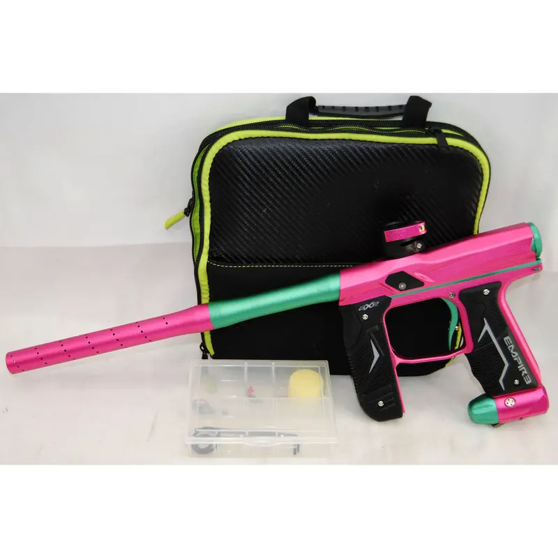 Used Empire Axe 2.0 W/ Redline Board - Dust Pink/Teal 1