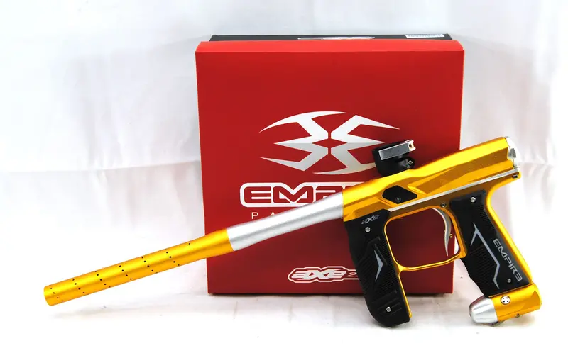 Used Empire Axe 2.0 W/ Redline Board - Dust Silver/Gold W/ Redline 1
