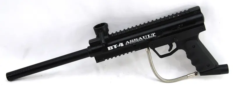 Used Empire Battle Tested Bt-4 Assault Paintball Marker - Black 1