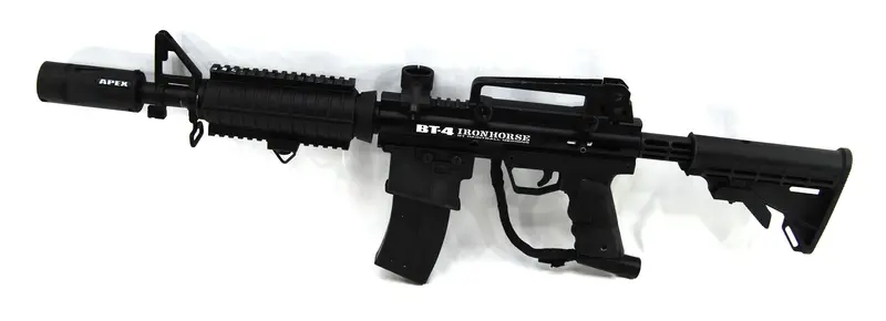 Used Empire Bt-4 Ironhorse Paintball Marker - Black 1