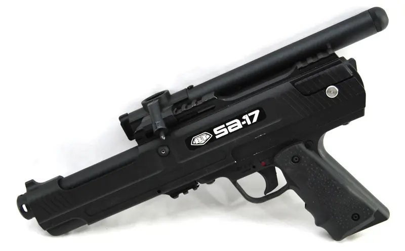 Used Empire Bt Sa-17 Paintball Pistol 1