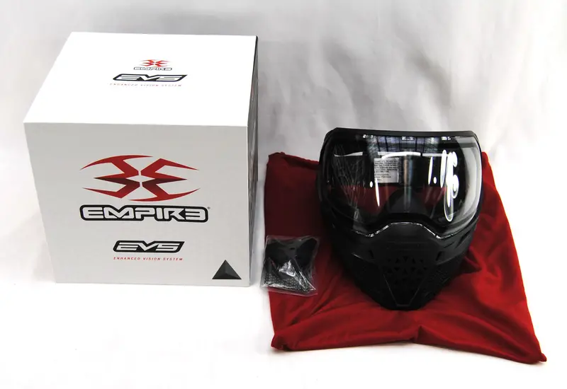 Used Empire Evs Goggle System - Black 1