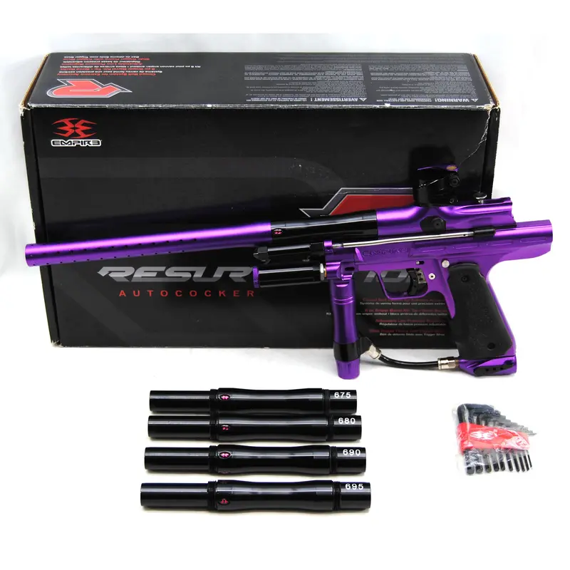 Used Empire Resurrection Autococker - Purple/Black 1