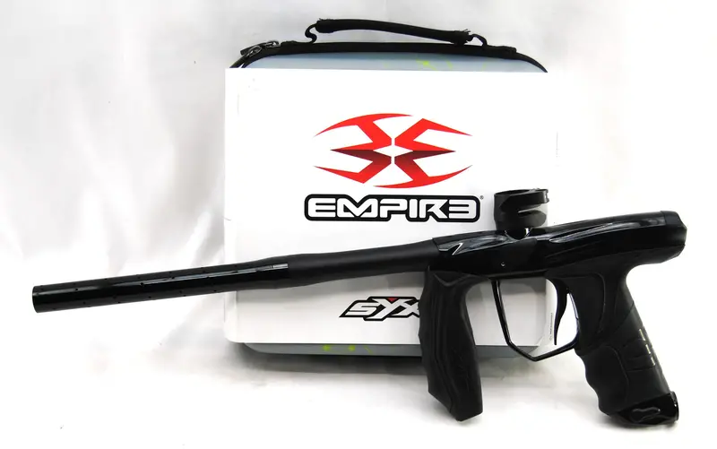 Used Empire Syx 1.5 Paintball Marker - Polished Black 1